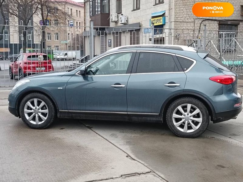 Infiniti EX 35, 2009, Газ пропан-бутан / Бензин, 3.5 л., 171 тис. км, Позашляховик / Кросовер, Зелений, Харків 30519 фото