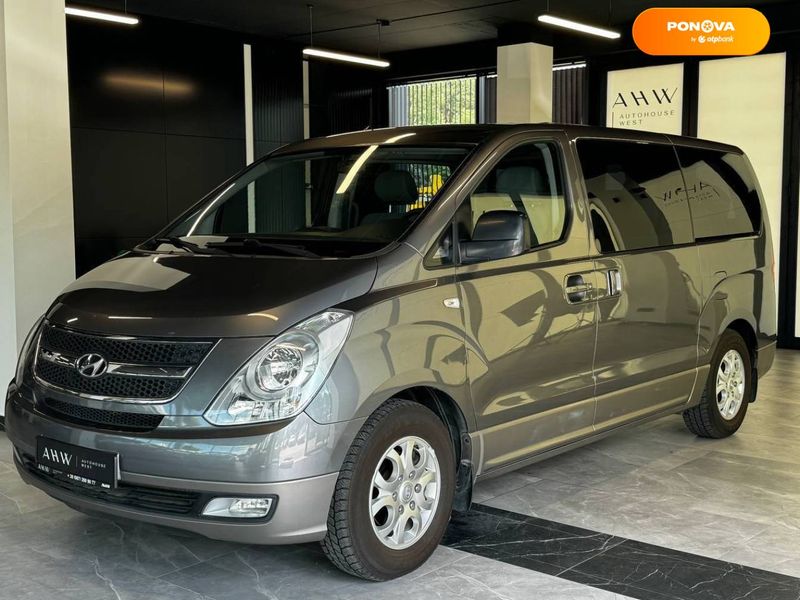 Hyundai H-1, 2012, Дизель, 2.5 л., 170 тыс. км, Минивен, Серый, Львов 51776 фото