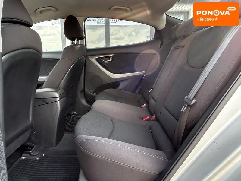 Hyundai Elantra, 2011 р., Газ пропан-бутан / Бензин, 273 тис. км, Седан, Сірий, Житомир AT-10417952 фото