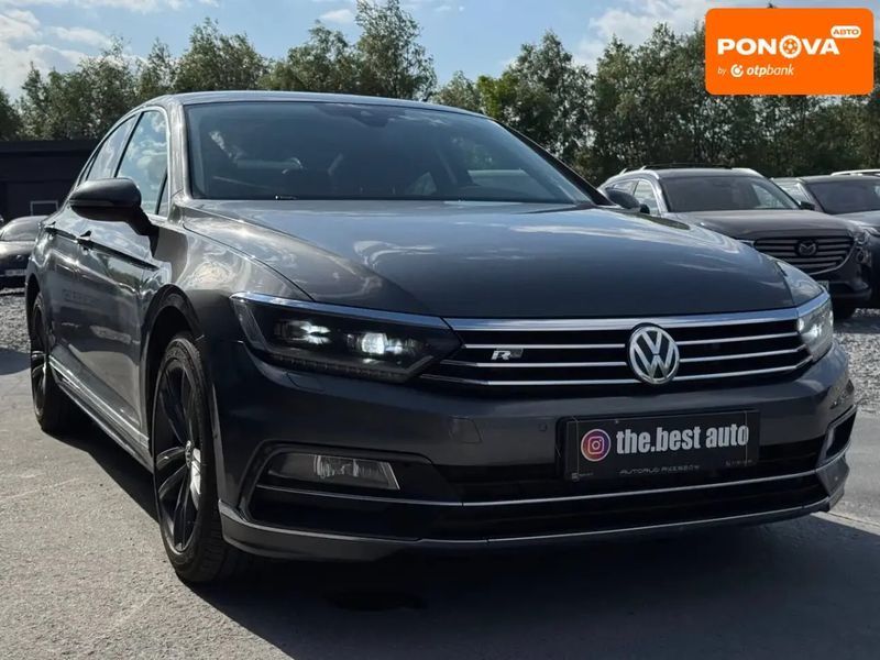 Volkswagen Passat, 2016 р., Бензин, 216 тис. км, Седан, Сірий, Рівне AT-10418410 фото