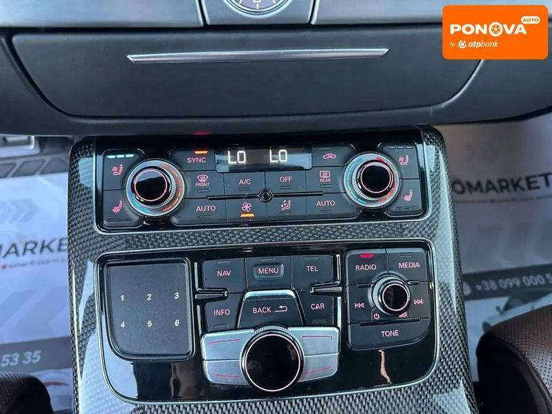 Audi S8, 2013 р., Бензин, 220 тис. км, Седан, Сірий, Івано-Франківськ AT-10416707 фото