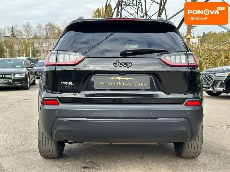 Jeep Cherokee, 2020 р., Бензин, 68 тис. км, Позашляховик / Кросовер, Чорний, Харків AT-10403718 фото