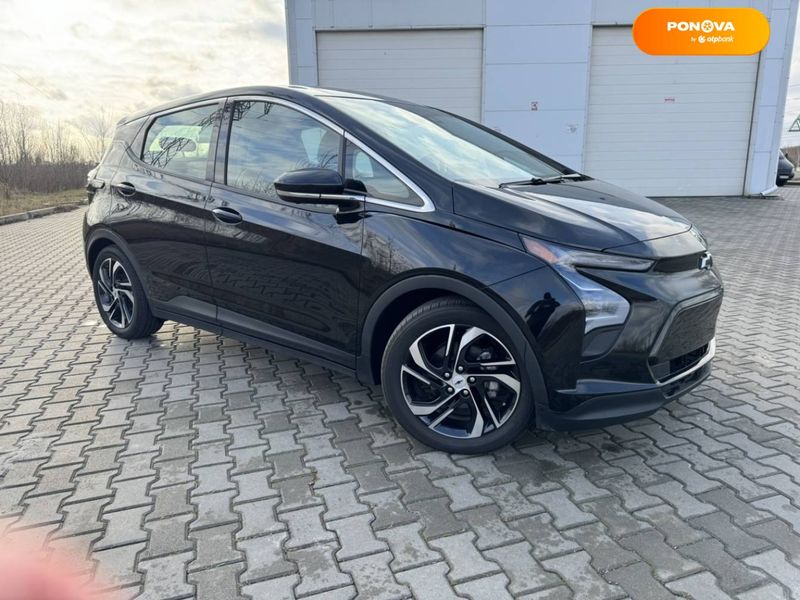 Chevrolet Bolt EV, 2022, Електро, 2 тис. км, Хетчбек, Чорний, Київ Cars-Pr-67711 фото