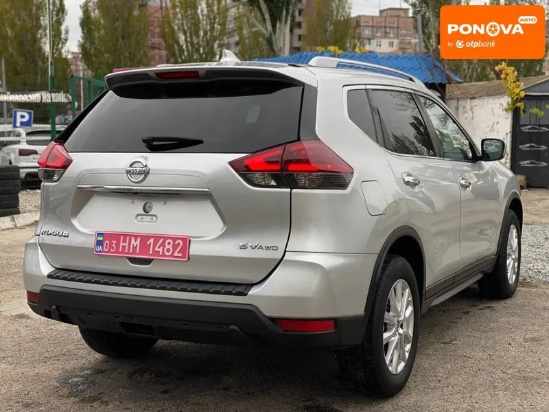 Nissan Rogue, 2020 р., Бензин, Позашляховик / Кросовер, Сірий, Дніпро (Дніпропетровськ) AT-10404542 фото