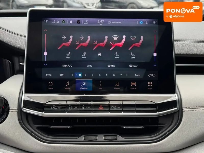 Jeep Compass, 2023 р., Бензин, 31 тис. км, Позашляховик / Кросовер, Чорний, Рівне AT-10417923 фото