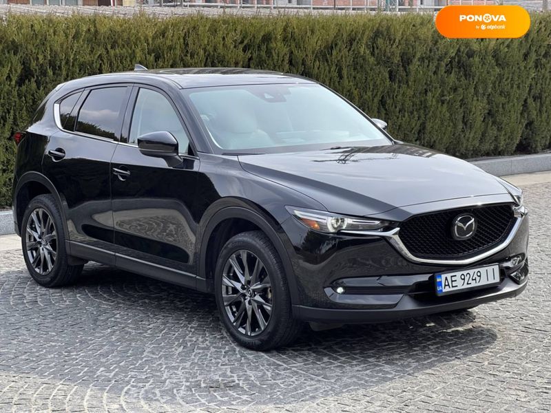 Mazda CX-5, 2021, Бензин, 2.49 л., 43 тис. км, Позашляховик / Кросовер, Чорний, Дніпро (Дніпропетровськ) Cars-Pr-68346 фото