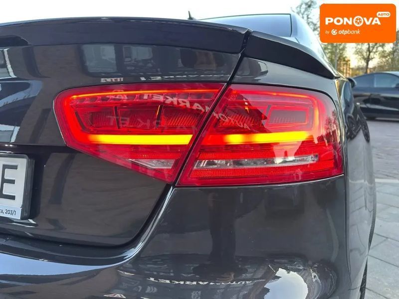 Audi S8, 2013 р., Бензин, 220 тис. км, Седан, Сірий, Івано-Франківськ AT-10416707 фото
