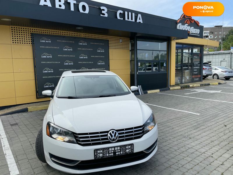 Volkswagen Passat, 2013, Дизель, 1.97 л., 150 тис. км, Седан, Білий, Львів 110143 фото