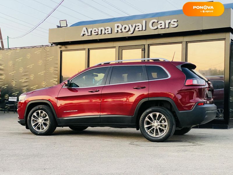 Jeep Cherokee, 2019, Бензин, 2.36 л., 43 тис. км, Позашляховик / Кросовер, Червоний, Харків 109847 фото