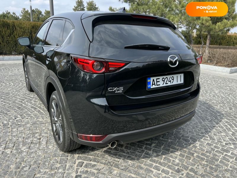 Mazda CX-5, 2021, Бензин, 2.49 л., 43 тыс. км, Внедорожник / Кроссовер, Чорный, Днепр (Днепропетровск) Cars-Pr-68346 фото