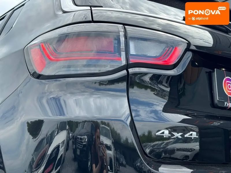 Jeep Compass, 2023 р., Бензин, 31 тис. км, Позашляховик / Кросовер, Чорний, Рівне AT-10417923 фото
