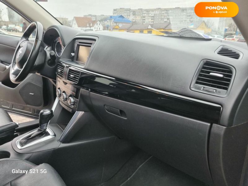 Mazda CX-5, 2015, Бензин, 2.5 л., 258 тыс. км, Внедорожник / Кроссовер, Чорный, Ровно Cars-Pr-67887 фото