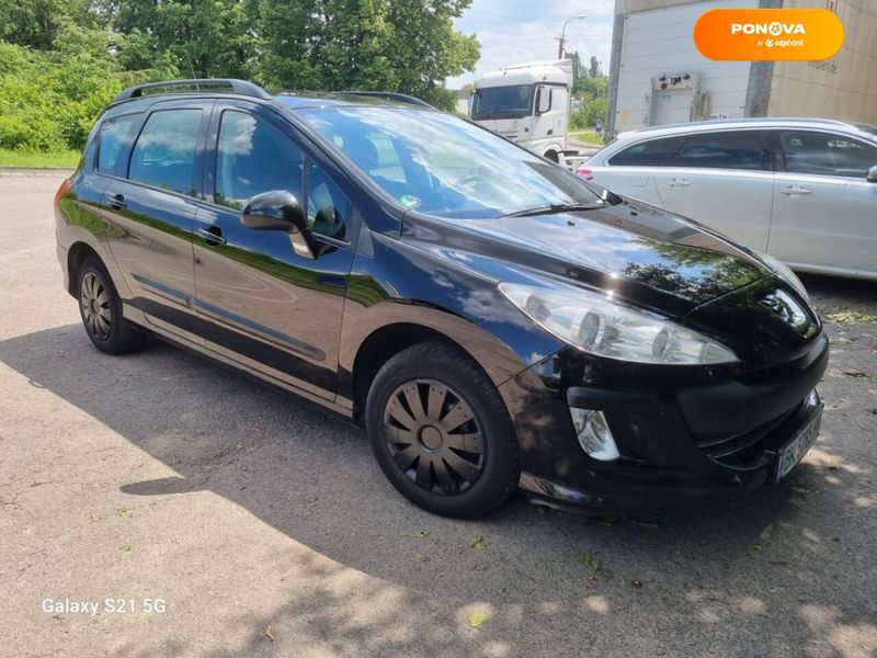 Peugeot 308, 2009, Дизель, 1.6 л., 227 тыс. км, Универсал, Чорный, Ровно Cars-Pr-66825 фото