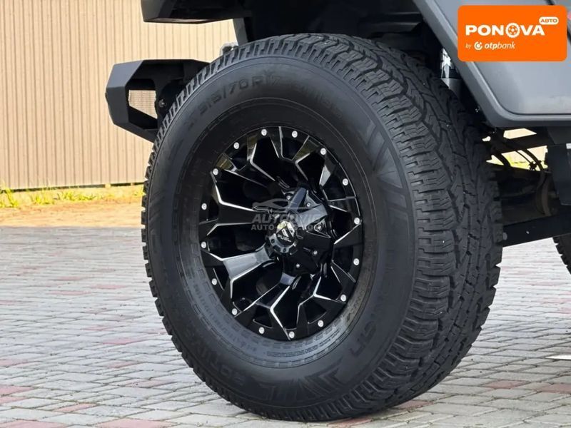 Jeep Wrangler, 2018 р., Бензин, 52 тис. км, Позашляховик / Кросовер, Сірий, Луцьк AT-10407076 фото