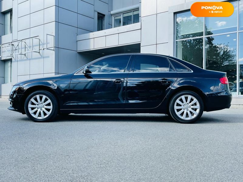 Audi A4, 2011, Бензин, 1.98 л., 109 тыс. км, Седан, Чорный, Киев 109874 фото