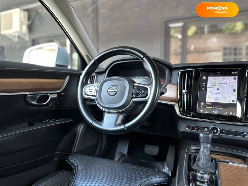 Volvo S90, 2017, Бензин, 1.97 л., 78 тыс. км, Седан, Серый, Львов 44214 фото