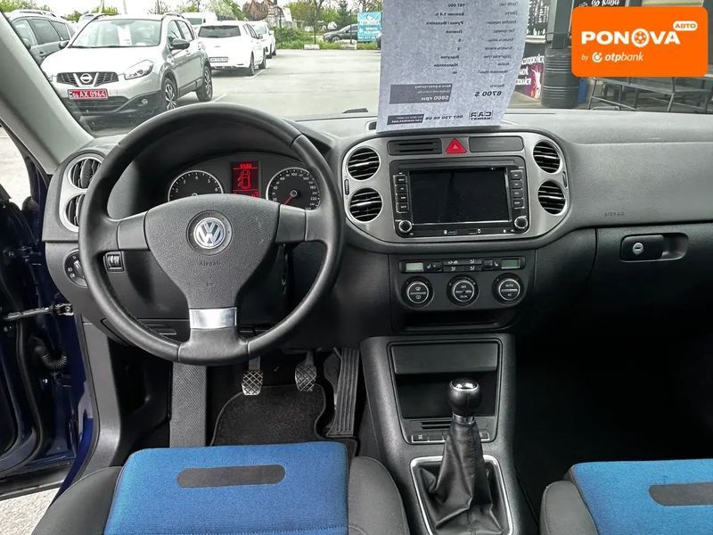 Volkswagen Tiguan, 2009 г., Бензин, 197 тыс. км, Внедорожник / Кроссовер, Синий, Житомир AT-10417038 фото
