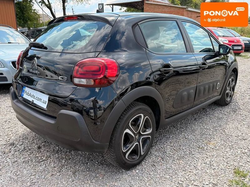 Citroen C3 Aircross, 2019 р., Бензин, 125 тис. км, Позашляховик / Кросовер, Чорний, Вінниця AT-10426756 фото