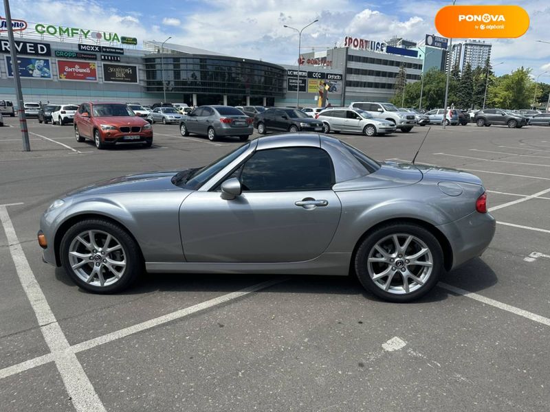 Mazda MX-5, 2012, Бензин, 2 л., 124 тис. км, Родстер, Сірий, Одеса Cars-Pr-66650 фото