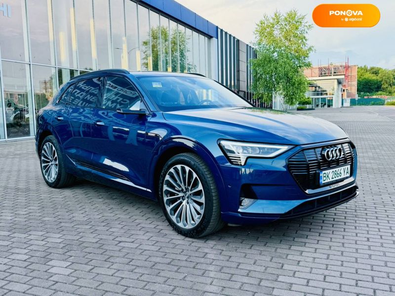 Audi e-tron, 2019, Електро, 187 тыс. км, Внедорожник / Кроссовер, Синий, Ровно 109962 фото