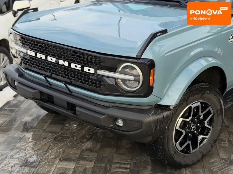 Ford Bronco, 2022 р., Бензин, 70 тис. км, Позашляховик / Кросовер, Сірий, Дніпро (Дніпропетровськ) AT-10408131 фото