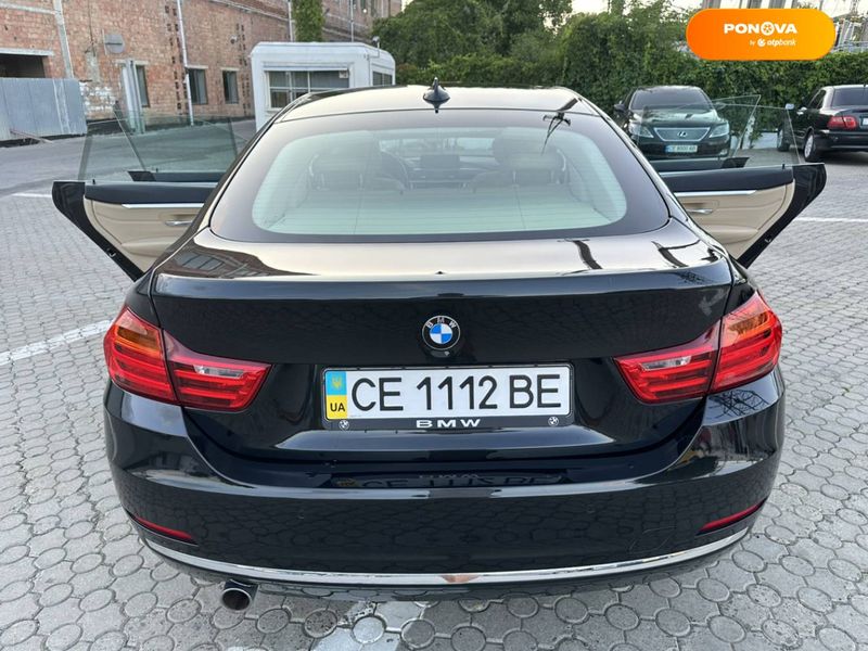BMW 4 Series Gran Coupe, 2016, Дизель, 2 л., 169 тыс. км, Купе, Чорный, Черновцы Cars-Pr-59706 фото