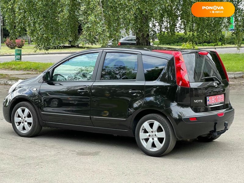 Nissan Note, 2007, Бензин, 1.6 л., 233 тыс. км, Хетчбек, Чорный, Лубни Cars-Pr-68936 фото