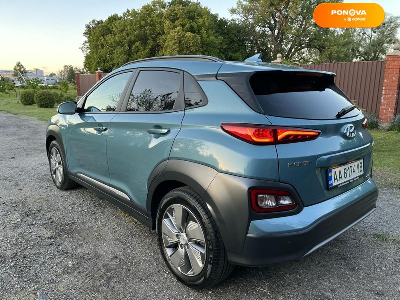 Hyundai Kona, 2019, Електро, 97 тыс. км, Внедорожник / Кроссовер, Синий, Переяслав Cars-Pr-65109 фото