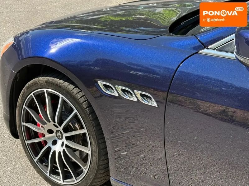 Maserati Quattroporte, 2016 р., Бензин, 136 тис. км, Седан, Синій, Харків AT-10420358 фото