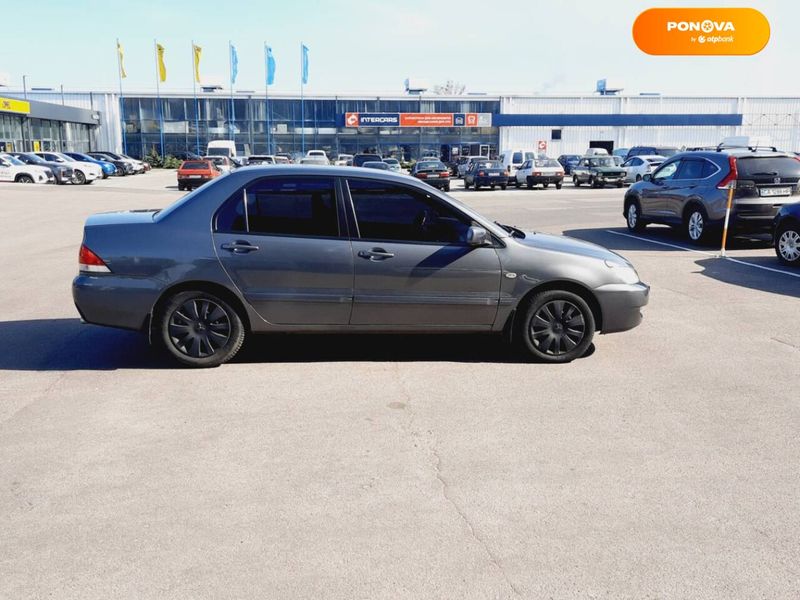 Mitsubishi Lancer, 2008, Бензин, 1.58 л., 148 тис. км, Седан, Сірий, Черкаси Cars-Pr-68230 фото