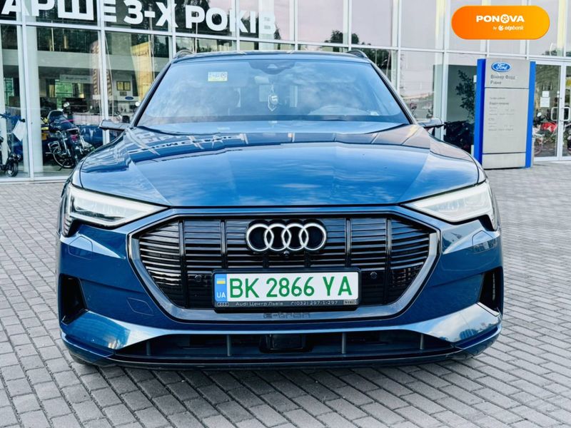 Audi e-tron, 2019, Електро, 187 тыс. км, Внедорожник / Кроссовер, Синий, Ровно 109962 фото