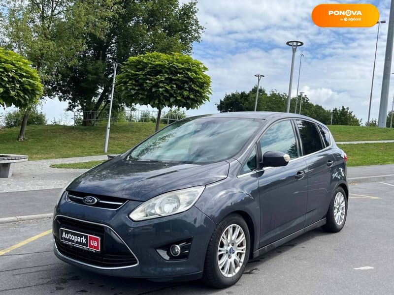 Ford C-Max, 2011, Бензин, 1.6 л., 213 тис. км, Мінівен, Сірий, Вінниця 106995 фото