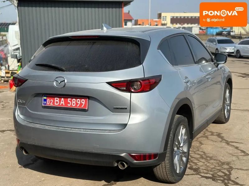 Mazda CX-5, 2021 р., Бензин, 120 тис. км, Позашляховик / Кросовер, Сірий, Вінниця AT-10412691 фото
