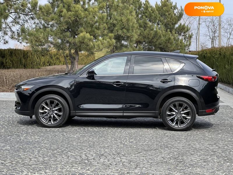 Mazda CX-5, 2021, Бензин, 2.49 л., 43 тис. км, Позашляховик / Кросовер, Чорний, Дніпро (Дніпропетровськ) Cars-Pr-68346 фото