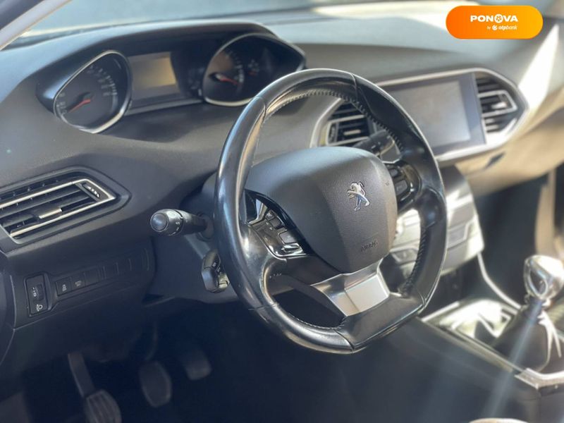 Peugeot 308, 2015, Дизель, 1.56 л., 251 тис. км, Універсал, Чорний, Старокостянтинів 1076 фото