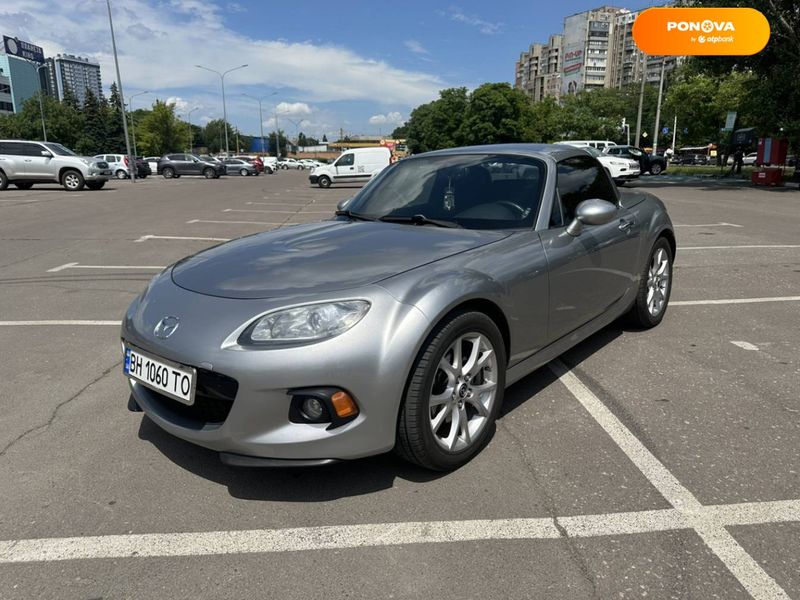 Mazda MX-5, 2012, Бензин, 2 л., 124 тис. км, Родстер, Сірий, Одеса Cars-Pr-66650 фото