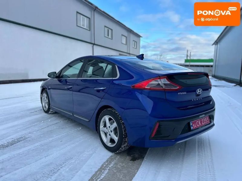 Hyundai Ioniq, 2019 г., Електро, Лифтбек, Синий, Винница AT-10407593 фото
