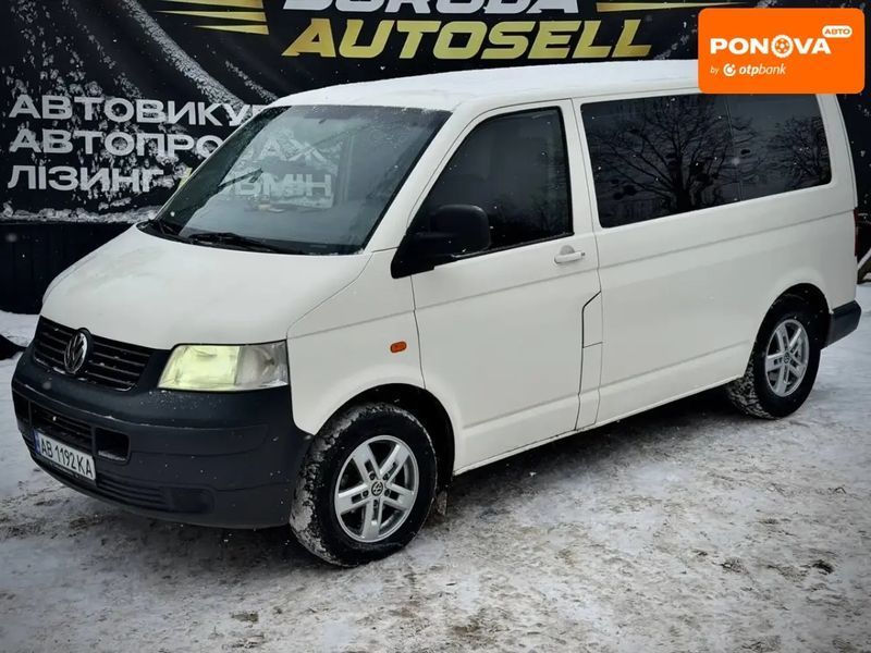 Volkswagen Transporter, 2004 г., Дизель, Минивен, Белый, Винница AT-10407895 фото