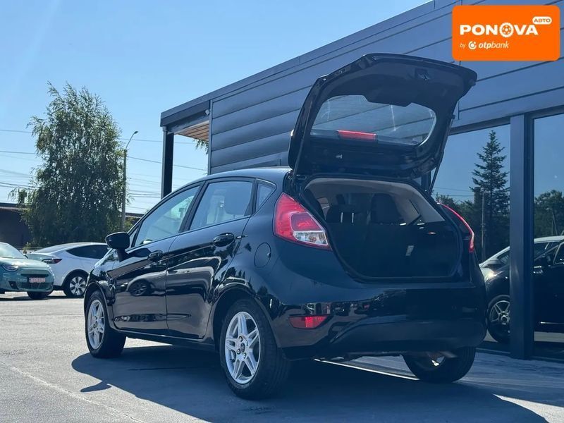 Ford Fiesta, 2018 г., Бензин, 159 тыс. км, Хетчбек, Чорный, Ровно AT-10424481 фото