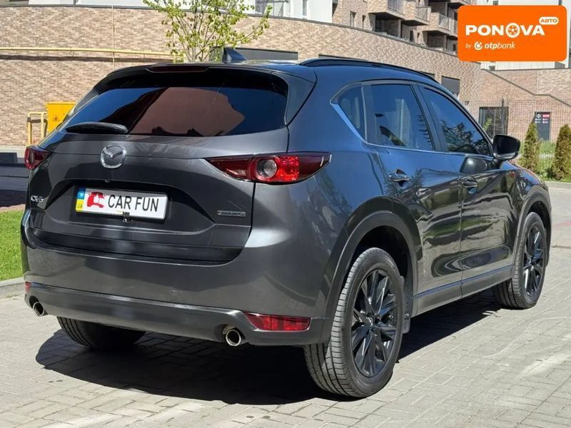 Mazda CX-5, 2020 г., Бензин, 131 тыс. км, Внедорожник / Кроссовер, Серый, Львов AT-10418610 фото