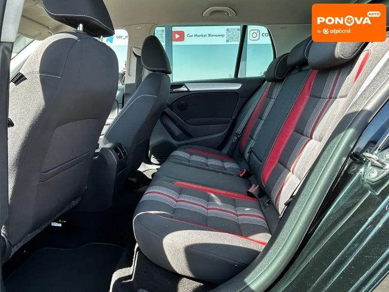 Volkswagen Golf, 2012 р., Бензин, 191 тис. км, Хетчбек, Чорний, Житомир AT-10417559 фото