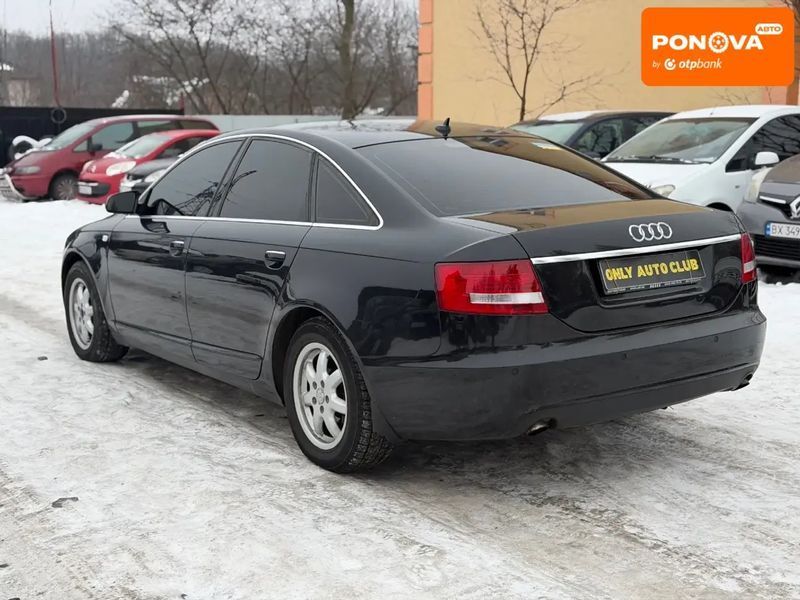 Audi A6, 2005 р., Дизель, 265 тис. км, Седан, Чорний, Хмельницький AT-10408397 фото