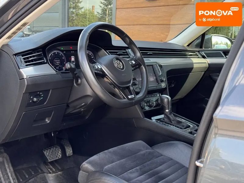 Volkswagen Passat, 2016 р., Бензин, 216 тис. км, Седан, Сірий, Рівне AT-10418410 фото