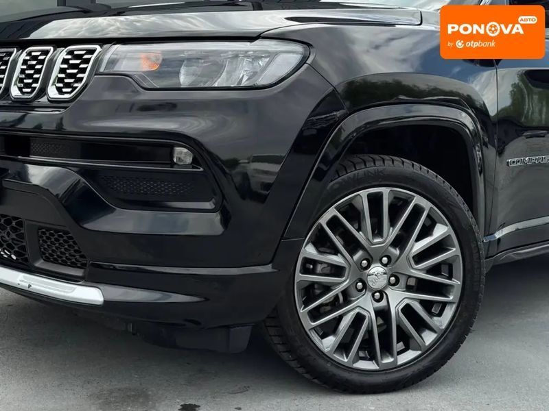 Jeep Compass, 2023 р., Бензин, 31 тис. км, Позашляховик / Кросовер, Чорний, Рівне AT-10417923 фото