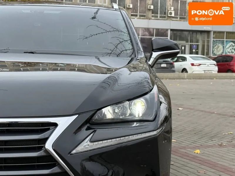 Lexus NX, 2015 г., Гибрид (HEV), 150 тыс. км, Внедорожник / Кроссовер, Чорный, Днепр (Днепропетровск) AT-10405148 фото