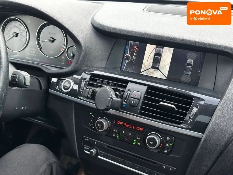 BMW X3, 2012 г., Бензин, 185 тыс. км, Внедорожник / Кроссовер, Серый, Каменское (Днепродзержинск) AT-10407152 фото