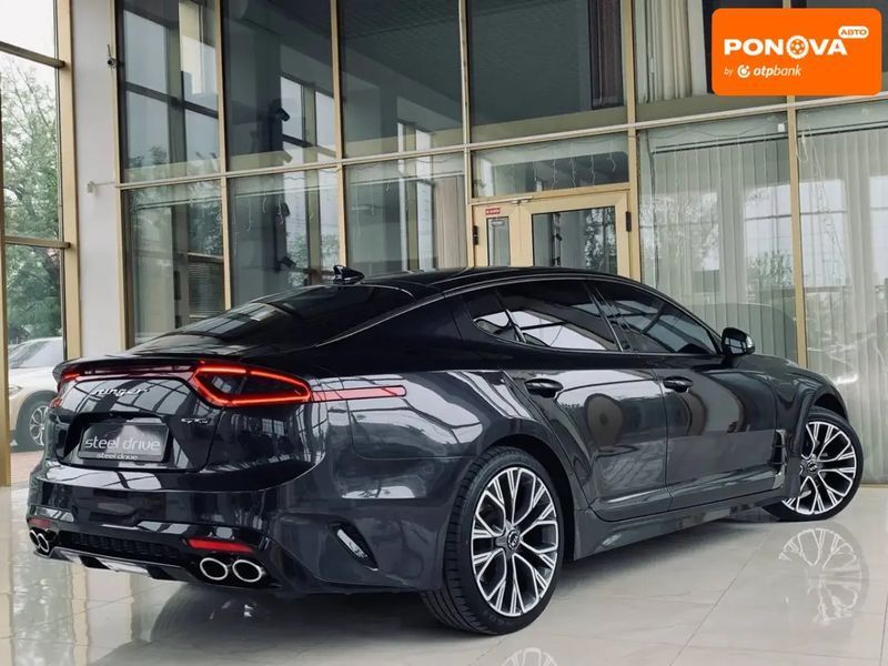 Kia Stinger, 2018 р., Бензин, 103 тис. км, Седан, Чорний, Миколаїв AT-10418538 фото