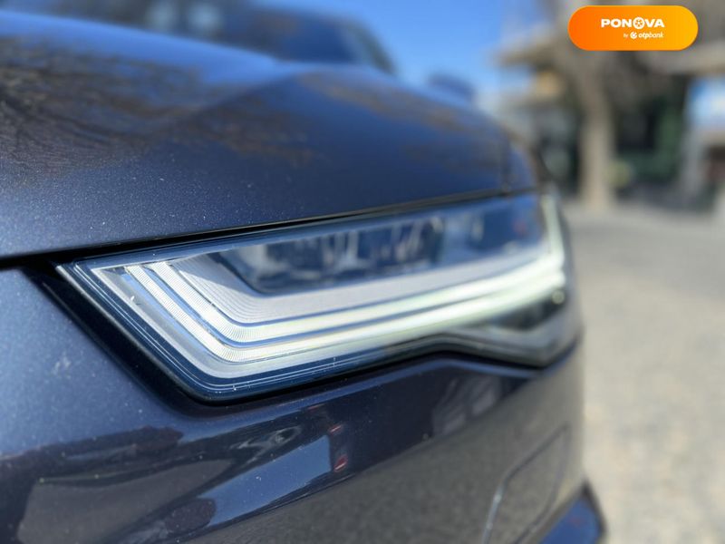 Audi A6, 2018, Бензин, 3 л., 152 тыс. км, Седан, Синий, Одесса 110740 фото