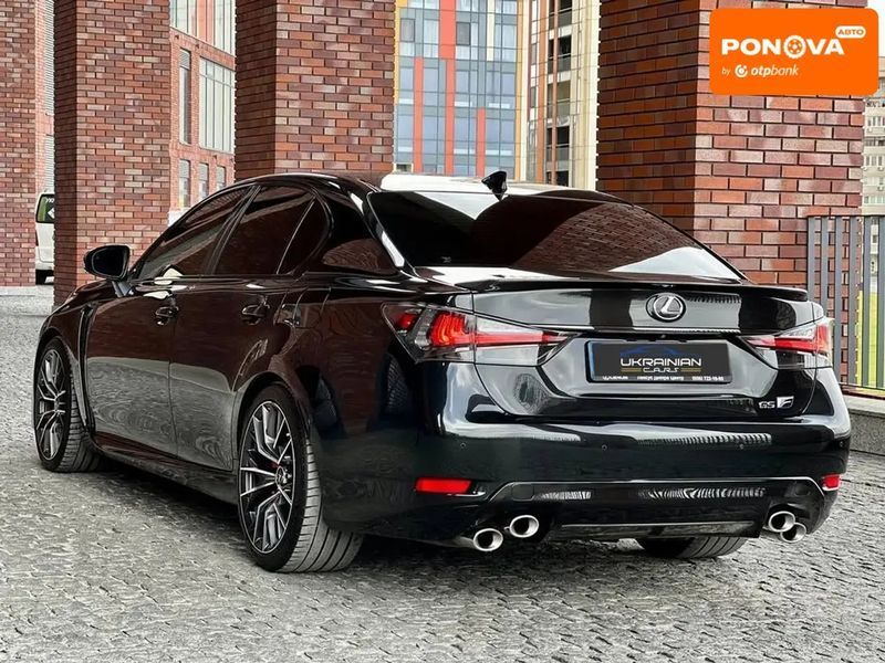 Lexus GS, 2015 р., Бензин, 75 тис. км, Седан, Чорний, Дніпро (Дніпропетровськ) AT-10425040 фото
