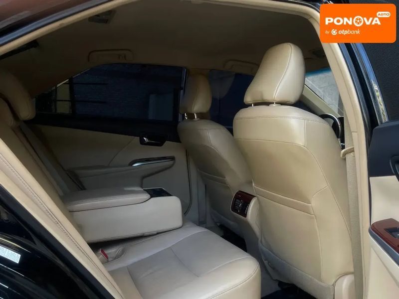 Toyota Camry, 2012 р., Газ пропан-бутан / Бензин, 269 тис. км, Седан, Чорний, Миколаїв AT-10412138 фото